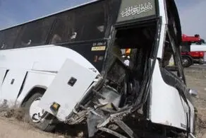 حادثه هولناک برای اتوبوس مسافربری در جاده امام رضا(ع)/ تعداد جان باختگان و مصدومان