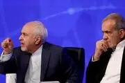 ظریف خطاب به منتقدش: من دارم در مورد مصی علی نژاد صبحت می کنم بنده خدا تو چرا به خودت گرفتی؟!