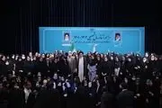 رئیسی به دانشگاه الزهرا رفت 