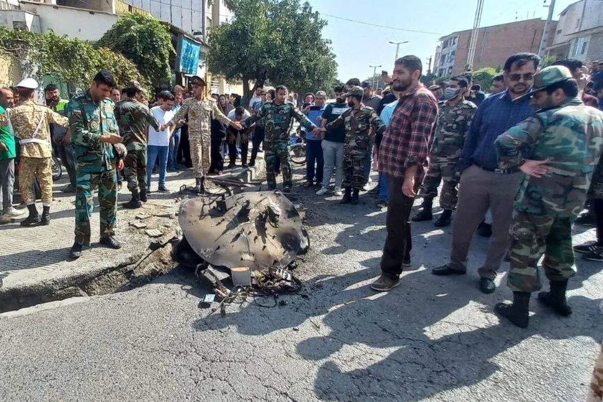 اولین تصاویر از انفجار یک شی ناشناس در گرگان و واکنش جالب مردم+ ببینید
