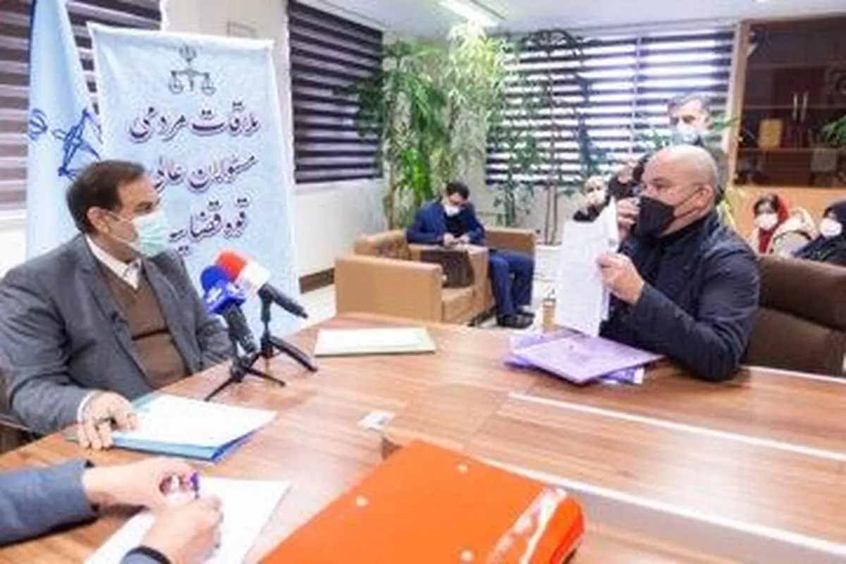 معاون اجتماعی و پیشگیری از وقوع جرم با مردم دیدار کرد