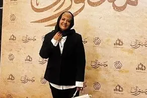 رابعه اسکویی مانکن شد/ عکس