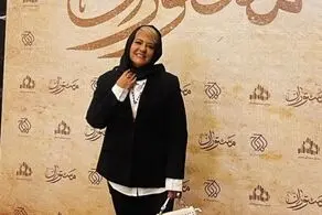 رابعه اسکویی مانکن شد/ عکس