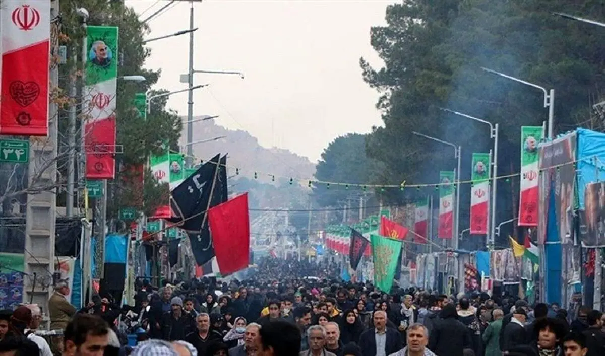  محل دفن شهدای انفجار تروریستی کرمان مشخص شد!