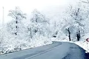 پیش بینی برف و باران در ۲۱ استان تا جمعه