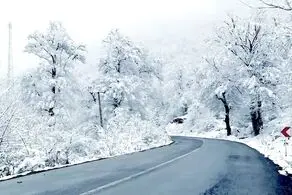 پیش بینی برف و باران در ۲۱ استان تا جمعه