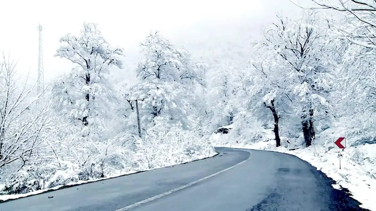 پیش بینی برف و باران در ۲۱ استان تا جمعه