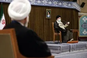 تاخیر عامدانه روحانی در جلسه با رهبر معظم انقلاب صحت ندارد