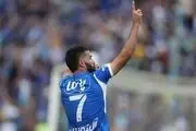 بهترین گلزن استقلال ماندنی شد