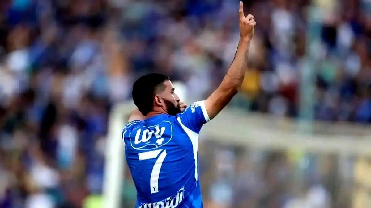 بهترین گلزن استقلال ماندنی شد