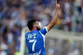 بهترین گلزن استقلال ماندنی شد