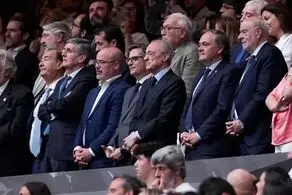 بغض سنگین در برنابئو؛ فلورنتینو هم کم آورد!