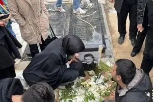 رضا رویگری در قطعه هنرمندان به خاک سپرده شد