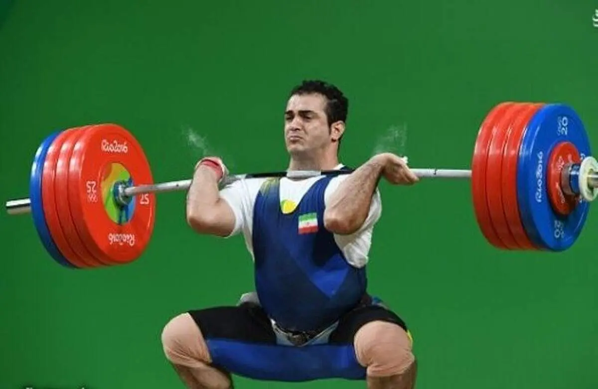 سهمیه المپیک پرید!