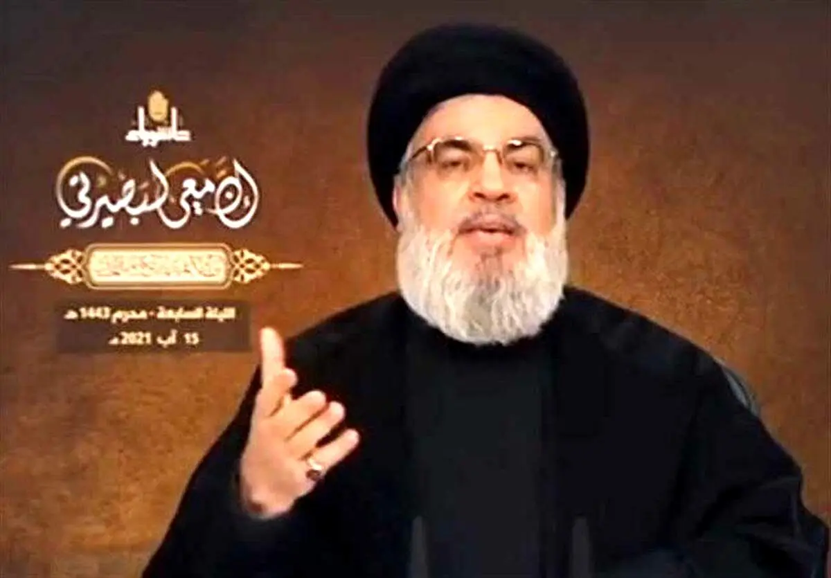 سید حسن نصرالله از تلاش برای واردات سوخت از ایران به لبنان گفت
