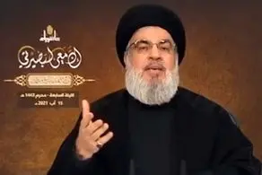 سید حسن نصرالله از تلاش برای واردات سوخت از ایران به لبنان گفت