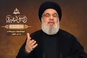 سید حسن نصرالله از تلاش برای واردات سوخت از ایران به لبنان گفت