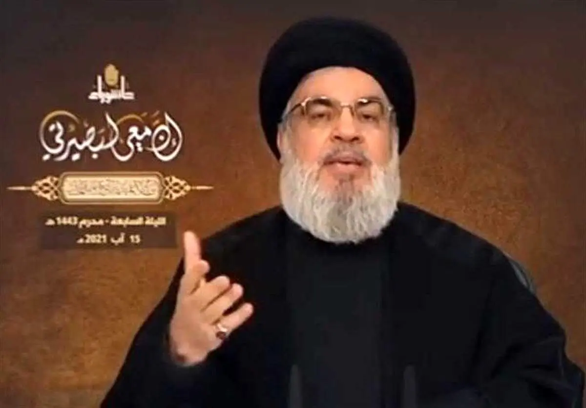 سید حسن نصرالله از تلاش برای واردات سوخت از ایران به لبنان گفت