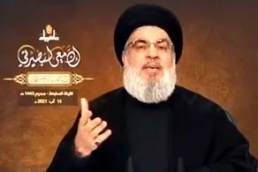 سید حسن نصرالله از تلاش برای واردات سوخت از ایران به لبنان گفت
