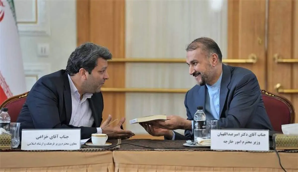 نشست امیرعبداللهیان با سینماگران برگزار شد