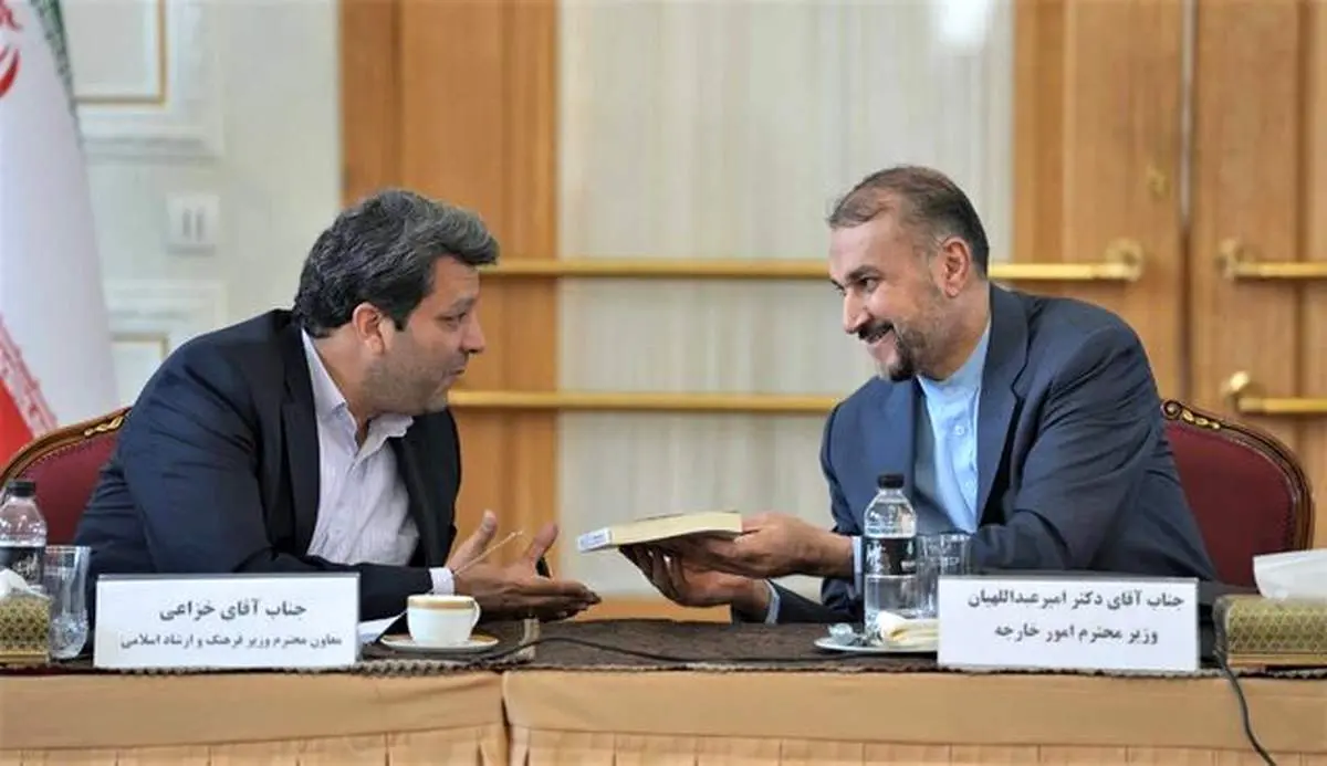نشست امیرعبداللهیان با سینماگران برگزار شد