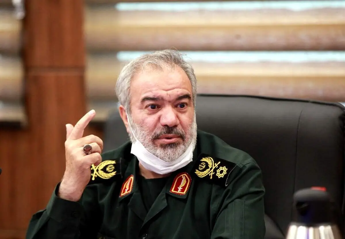 سردار فدوی: اگر تکلیف شود با موشک مستقیم به سوی حیفا شلیک می‌کنیم