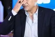  دیدار جذاب علی دایی با داریوش اقبالی/ عکس