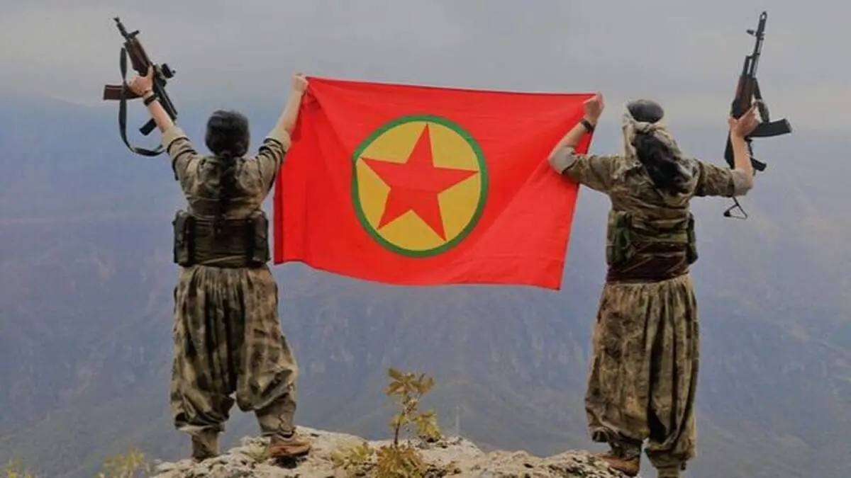 پ.ک.ک منحل شد 