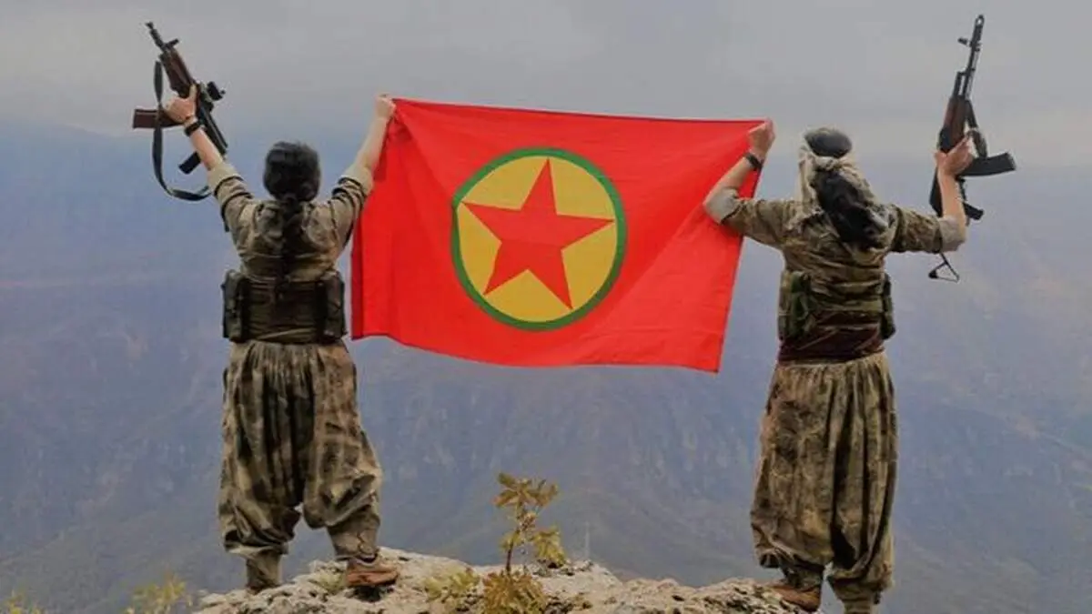 پ.ک.ک منحل شد 