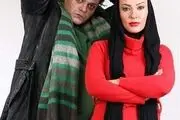 لحظات جانسوز آخرین وداع زیبا بروفه با پیکر همسرش پیام صابری/ تصاویر