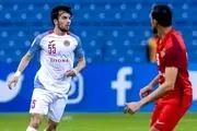 بازیکن خارجی پرسپولیس در آسیا بهترین شد