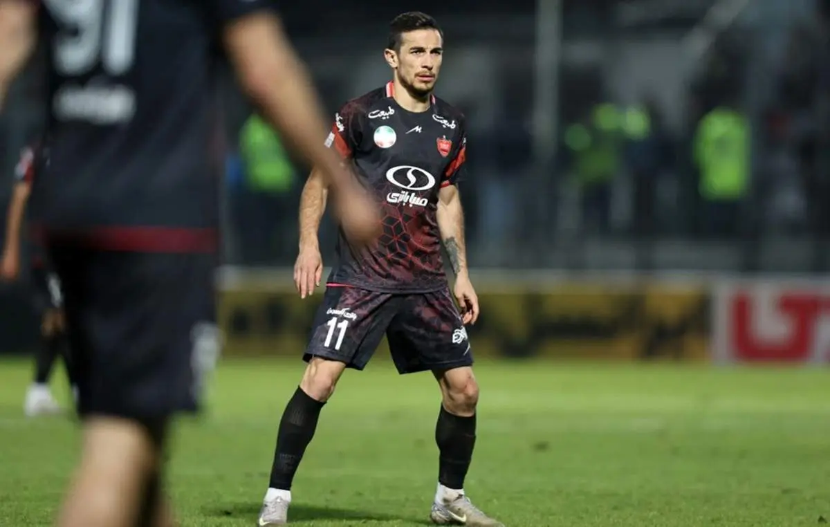 تبعات ماندن امیری در پرسپولیس؛ یک بازیکن در لیست مازاد