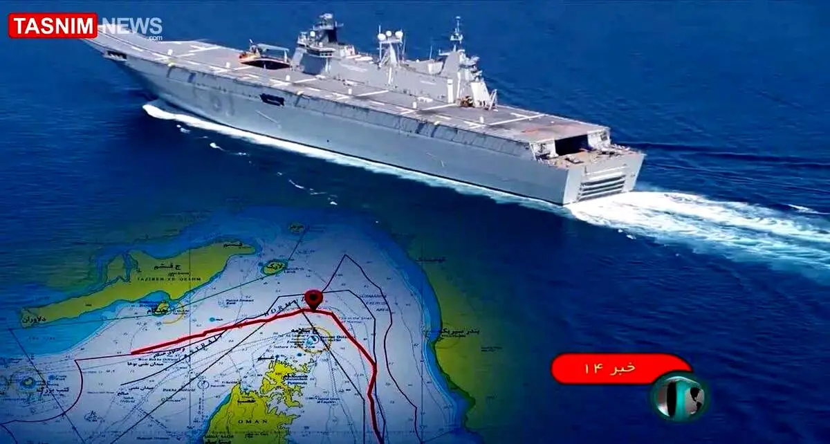 تصاویری جدید از رهگیری شناورهای ارتش‌ آمریکا توسط سپاه پاسداران + ببینید 