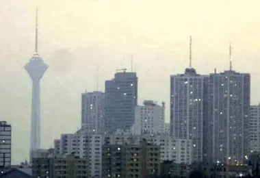  شاخص آلودگی هوای تهران پنجشنبه ۲۳ بهمن ۱۴۰۴