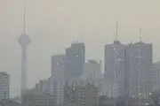 هوای تهران برای گروه‌های حساس همچنان آلوده است