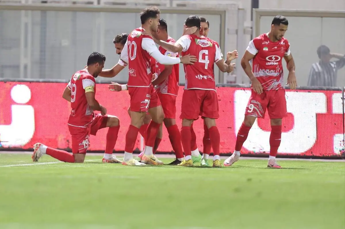 جدول لیگ برتر پس از بازی پرسپولیس مقابل ملوان/ قرمزها بالاسر استقلال