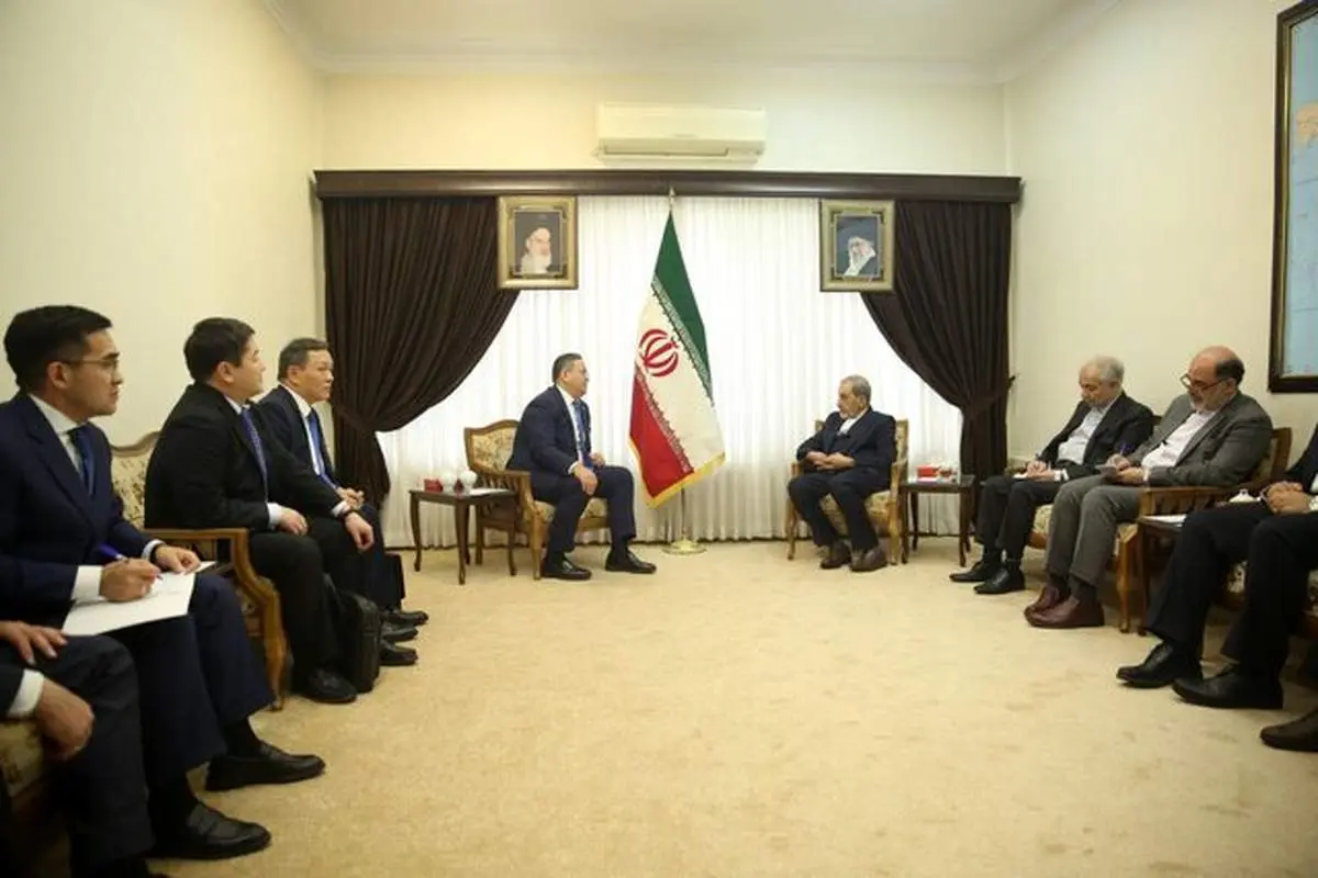 علی اکبر ولایتی با وزیرخارجه قزاقستان دیدار کرد