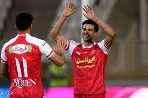 خودزنی آل‌کثیر مقابل پرسپولیس/ فیلم