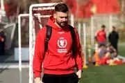 توجیه خنده‌دار گلر پرسپولیس برای اشتباه مرگبارش