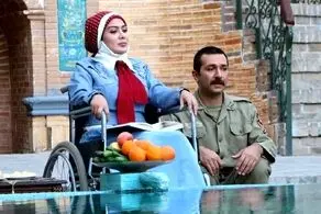 زهرا جهرمی «طلا، دختر دوم حشمت خان» سریال سوجان با چهره واقعی/ عکس
