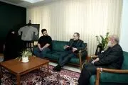عراقچی به منزل سردار حاجی زاده رفت 