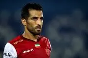 پیام امیری به هواداران پرسپولیس در پست اینستاگرامش / مقصر منم!