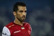 پیام امیری به هواداران پرسپولیس در پست اینستاگرامش / مقصر منم!