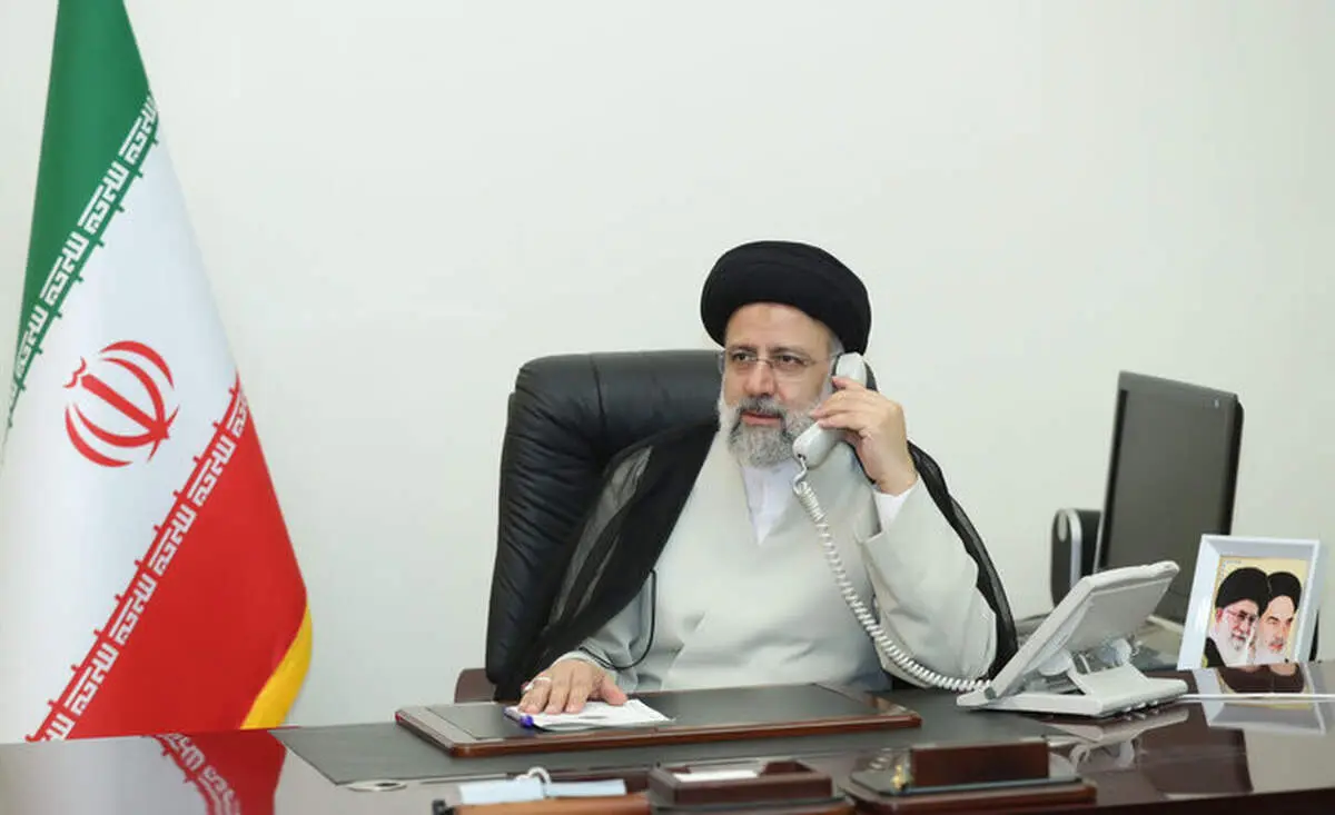 ابراهیم‌ رئیسی با رهبری تماس گرفت