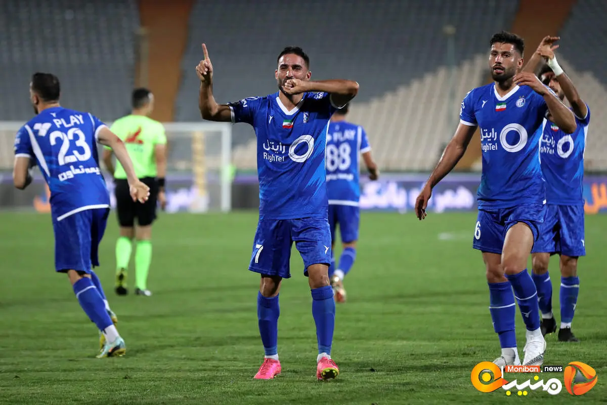 تیم منتخب هفته ششم؛ رقابت پنهان ستاره‌های استقلال و پرسپولیس!