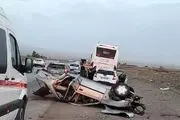 اسامی ۵۷ مصدوم تصادف اتوبوس زائران اعلام شد