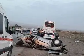 اسامی ۵۷ مصدوم تصادف اتوبوس زائران اعلام شد