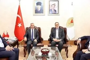 تاکید ایران بر توسعه همکاریهای اقتصادی با استانهای جنوب ترکیه