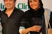 سیامک انصاری و این خانم که همسرش بود/ تصاویر