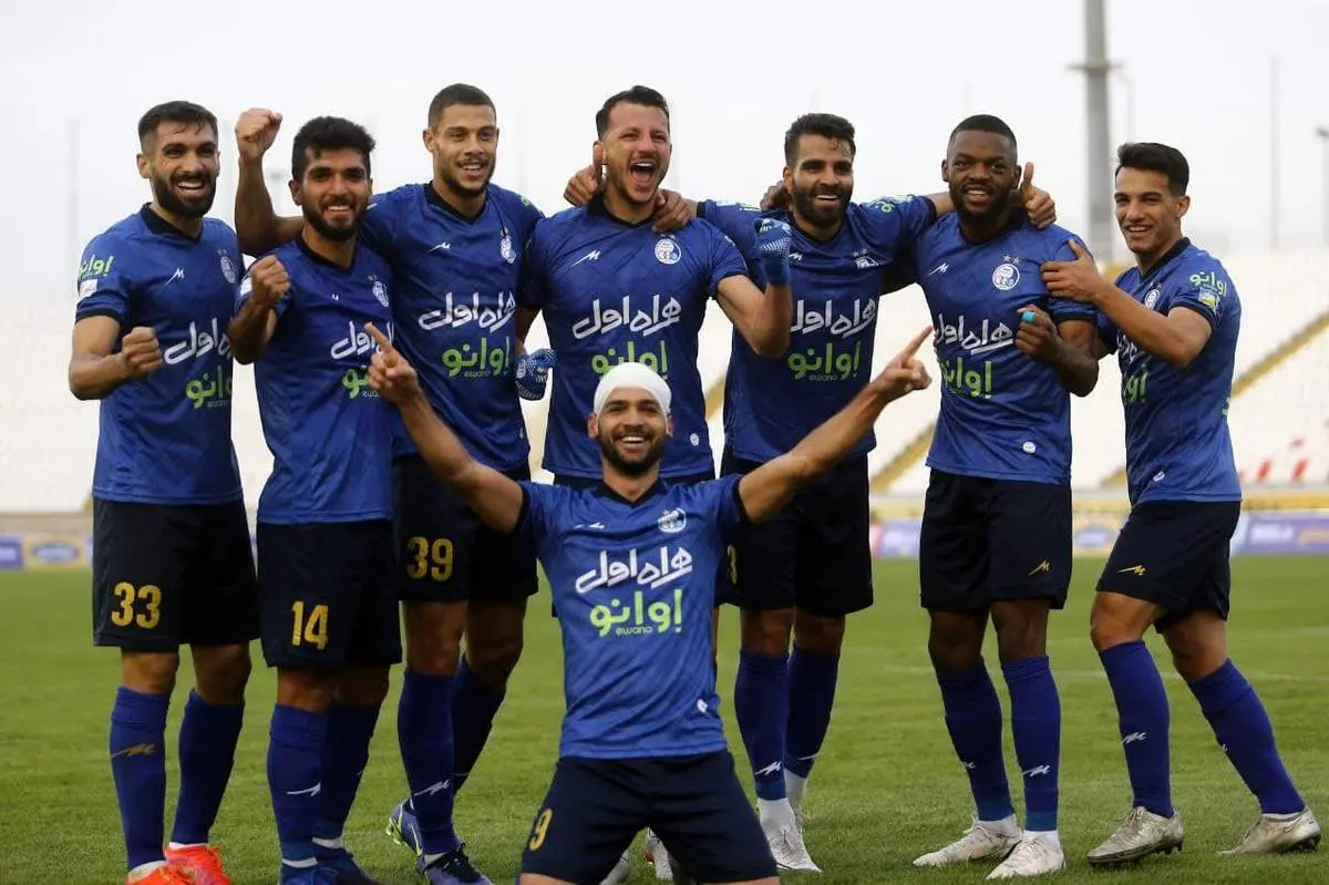 قهرمانی نیم فصل استقلال به خطر میافتد؟